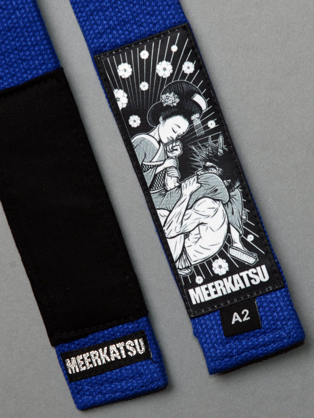 Meerkatsu Heavenly Obi V2.0- Bleu