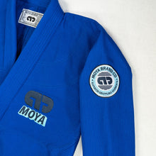 Cargar imagen en el visor de la galería, Kimono BJJ (Gi) Moya Brand 26 Flagship- Azul
