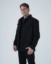 Cargar imagen en el visor de la galería, Born to Rule Canvas Jacket- Negro
