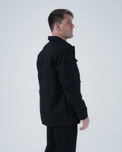 Cargar imagen en el visor de la galería, Born to Rule Canvas Jacket- Negro
