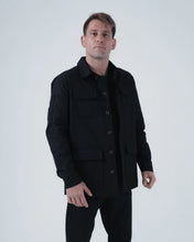 Cargar imagen en el visor de la galería, Born to Rule Canvas Jacket- Negro
