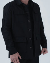 Cargar imagen en el visor de la galería, Born to Rule Canvas Jacket- Negro
