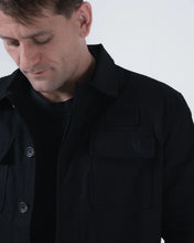 Cargar imagen en el visor de la galería, Born to Rule Canvas Jacket- Negro
