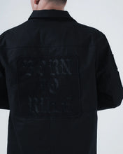 Cargar imagen en el visor de la galería, Born to Rule Canvas Jacket- Negro
