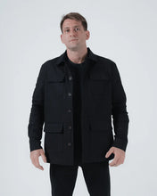 Cargar imagen en el visor de la galería, Born to Rule Canvas Jacket- Negro
