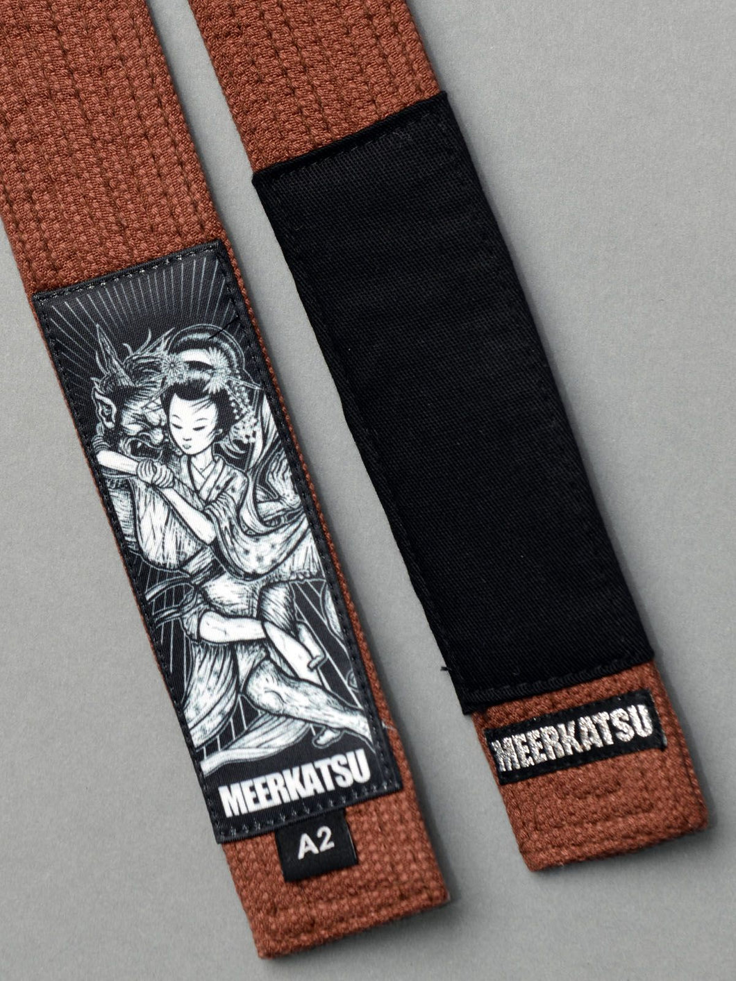 Meerkatsu Heavenly Obi V2.0- Marrón