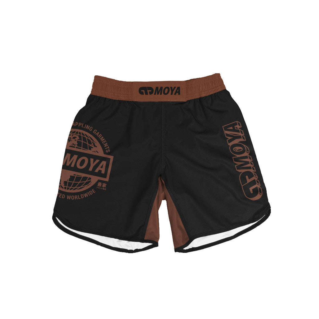 Moya 24 Ranked Training Shorts- marrom