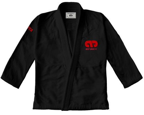 Kimono BJJ (Gi) Moya Brand Standard Issue IX- Preto