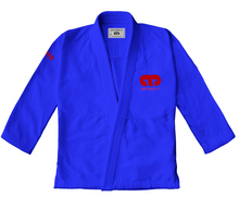 Carregar imagem no visualizador da galeria, Kimono BJJ (Gi) Moya Brand Standard Issue IX- Azul
