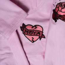 Load image into Gallery viewer, Kimono BJJ (Gi) Moya Brand Love Hate- Pastel
