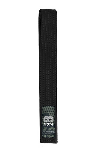 Moya Brand BJJ Adult Belt- Schwarz