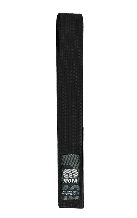 Moya Brand BJJ Adult - Black Belt