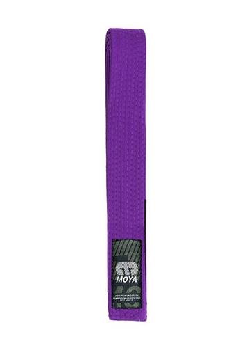 Moya Brand BJJ Adult Belt- Lila