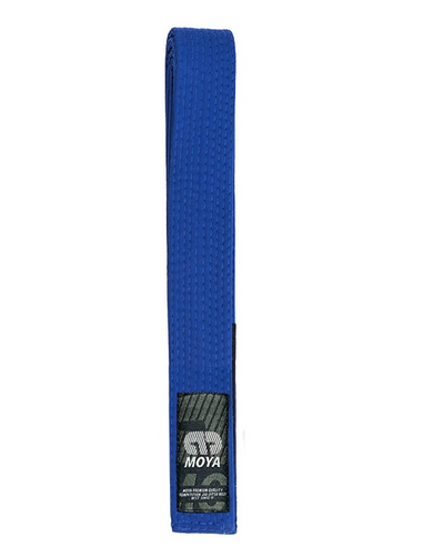 Moya Brand BJJ Adult Belt- Blau