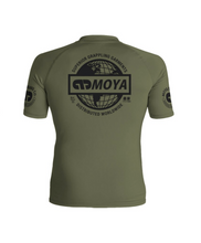 Charger l'image dans la galerie, Rashguard Kams OD Green SS
