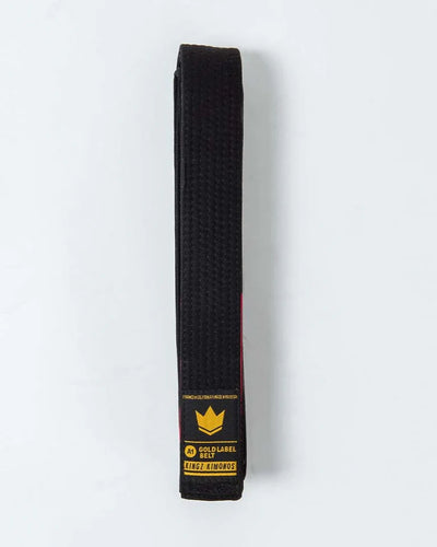 Cinturones Kingz Gold Label V2- Negro