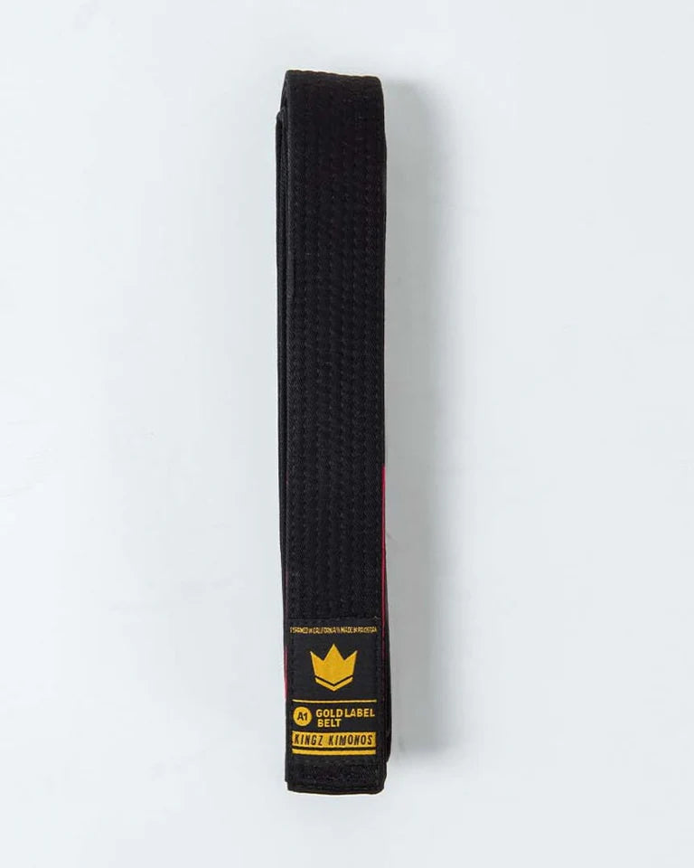 Kingz Gold Label V2-Black Belts