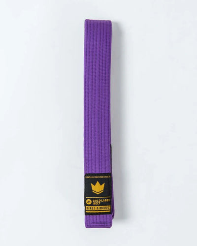 Cinturones Kingz Gold Label V2- Morado