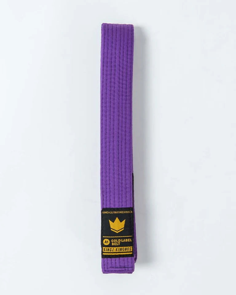 Cinturones Kingz Gold Label V2- Morado