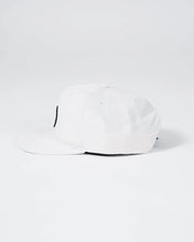 Load image into Gallery viewer, Crown Patch 5-Panel Strapback Hat - Natural
