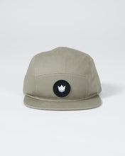 Load image into Gallery viewer, Crown Patch Strapback Hat - Sage Green

