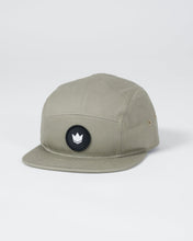 Load image into Gallery viewer, Crown Patch Strapback Hat - Sage Green
