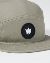 Load image into Gallery viewer, Crown Patch Strapback Hat - Sage Green
