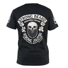 Charger l&#39;image dans la galerie, Scrolble Strong Beard Tee V3
