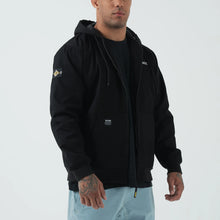 Lade das Bild in den Galerie-Viewer, Kingz Canvas Jacket- Schwarz
