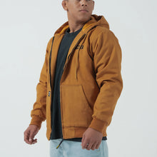 Lade das Bild in den Galerie-Viewer, Kingz Canvas Jacket- Hellbraun
