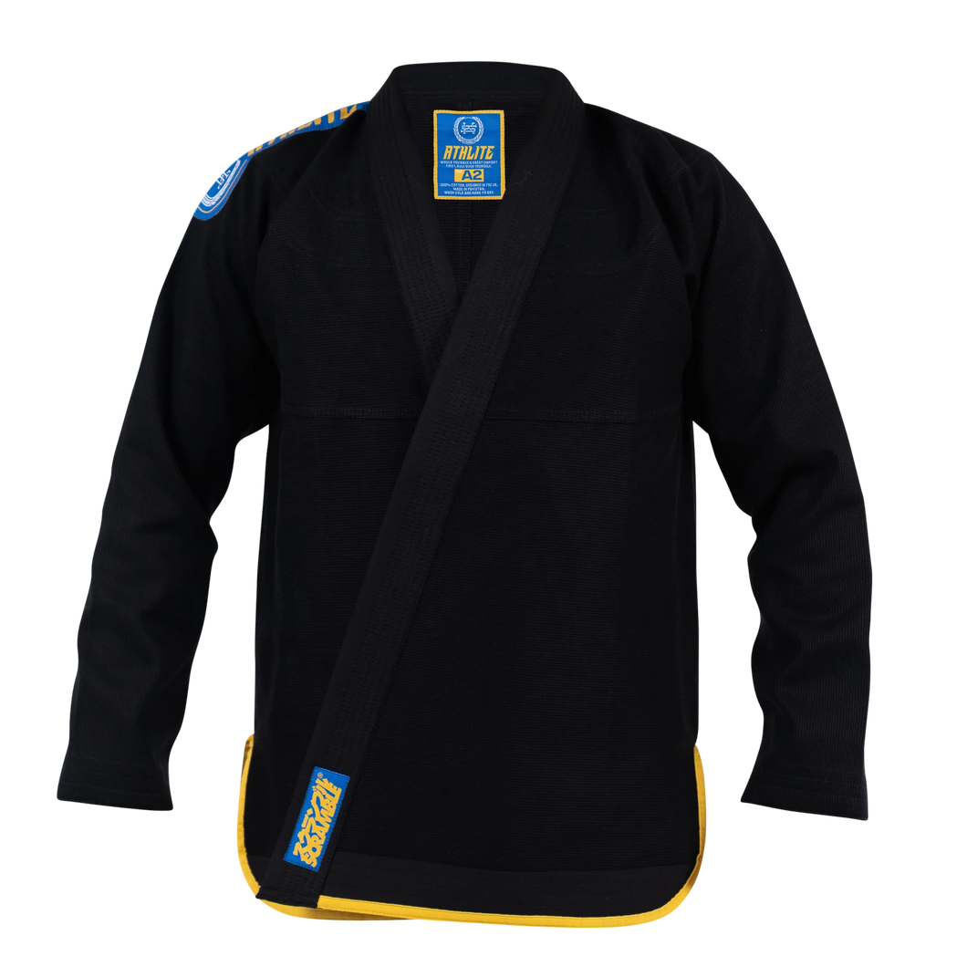 Scramble Athlite Gi - Negro