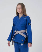 Load image into Gallery viewer, Kimono BJJ (Gi) Kingz Nano Youth 3.0. Blue
