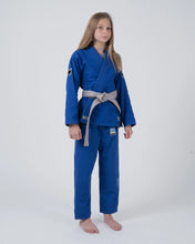 Load image into Gallery viewer, Kimono BJJ (Gi) Kingz Nano Youth 3.0. Blue
