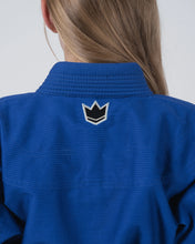 Load image into Gallery viewer, Kimono BJJ (Gi) Kingz Nano Youth 3.0. Blue
