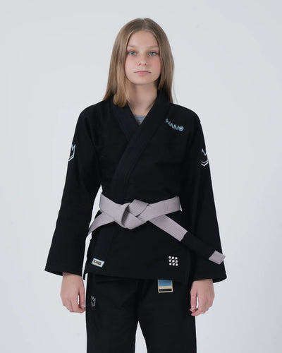 Kimono BJJ (Gi) Kingz Nano Youth 3.0. Black