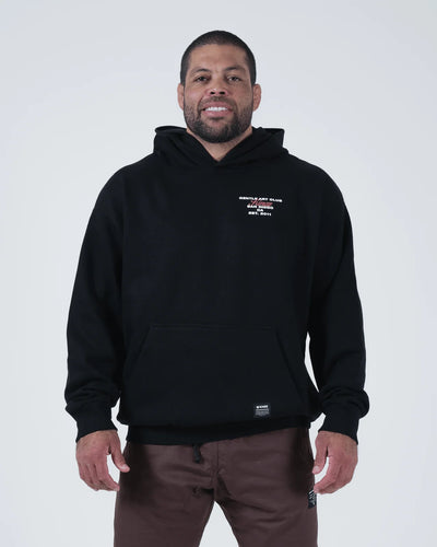 Kingz Gentle Art Club Hoodie- Black