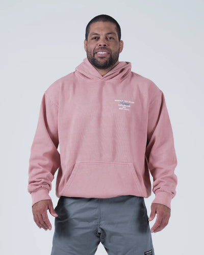 Kingz Gentle Art Club Hoodie- Pink