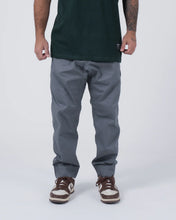 Charger l'image dans la galerie, Kingz Casual Rip Stop Gi Pant- Gris
