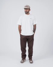 Load image into Gallery viewer, Kingz Casual Rip Stop Gi Pant- Brown
