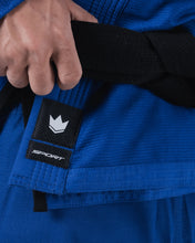 Lade das Bild in den Galerie-Viewer, Kimono BJJ (GI) Kingz Sport-Blau
