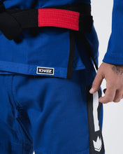 Lade das Bild in den Galerie-Viewer, Kimono BJJ (GI) Kingz Sport-Blau

