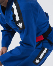 Lade das Bild in den Galerie-Viewer, Kimono BJJ (GI) Kingz Sport-Blau
