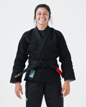 Lade das Bild in den Galerie-Viewer, Kimono BJJ (Gi) Kingz Balístico 4.0 Women´s - Schwarz
