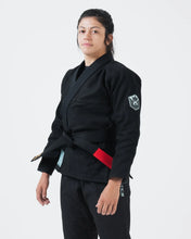 Lade das Bild in den Galerie-Viewer, Kimono BJJ (Gi) Kingz Balístico 4.0 Women´s - Schwarz
