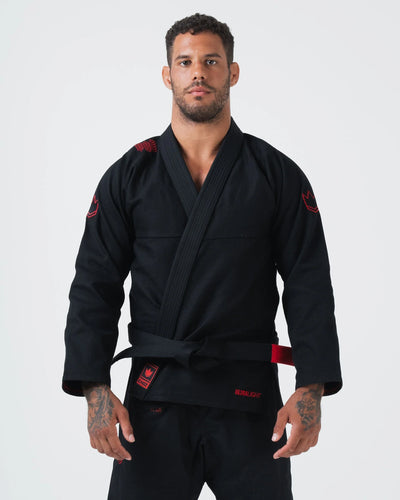 Kimono BJJ (GI) Kingz Ultralight 2.0.- schwarz