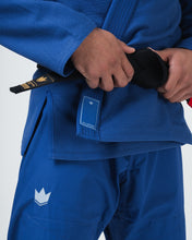 Cargar imagen en el visor de la galería, Kimono BJJ (Gi) Kingz Balístico 4.0 - Azul
