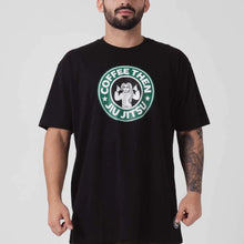 Load image into Gallery viewer, Camiseta Choke Republic Coffee Then Jiu Jitsu- Black
