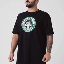 Lade das Bild in den Galerie-Viewer, Camiseta Choke Republic Coffee Then Jiu Jitsu- schwarz

