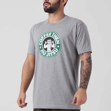 Load image into Gallery viewer, Camiseta Choke Republic Coffee Then Jiu Jitsu- Grey
