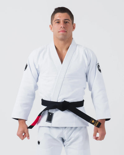 Kimono BJJ (GI) Kingz Ballistic 4.0 - blanc